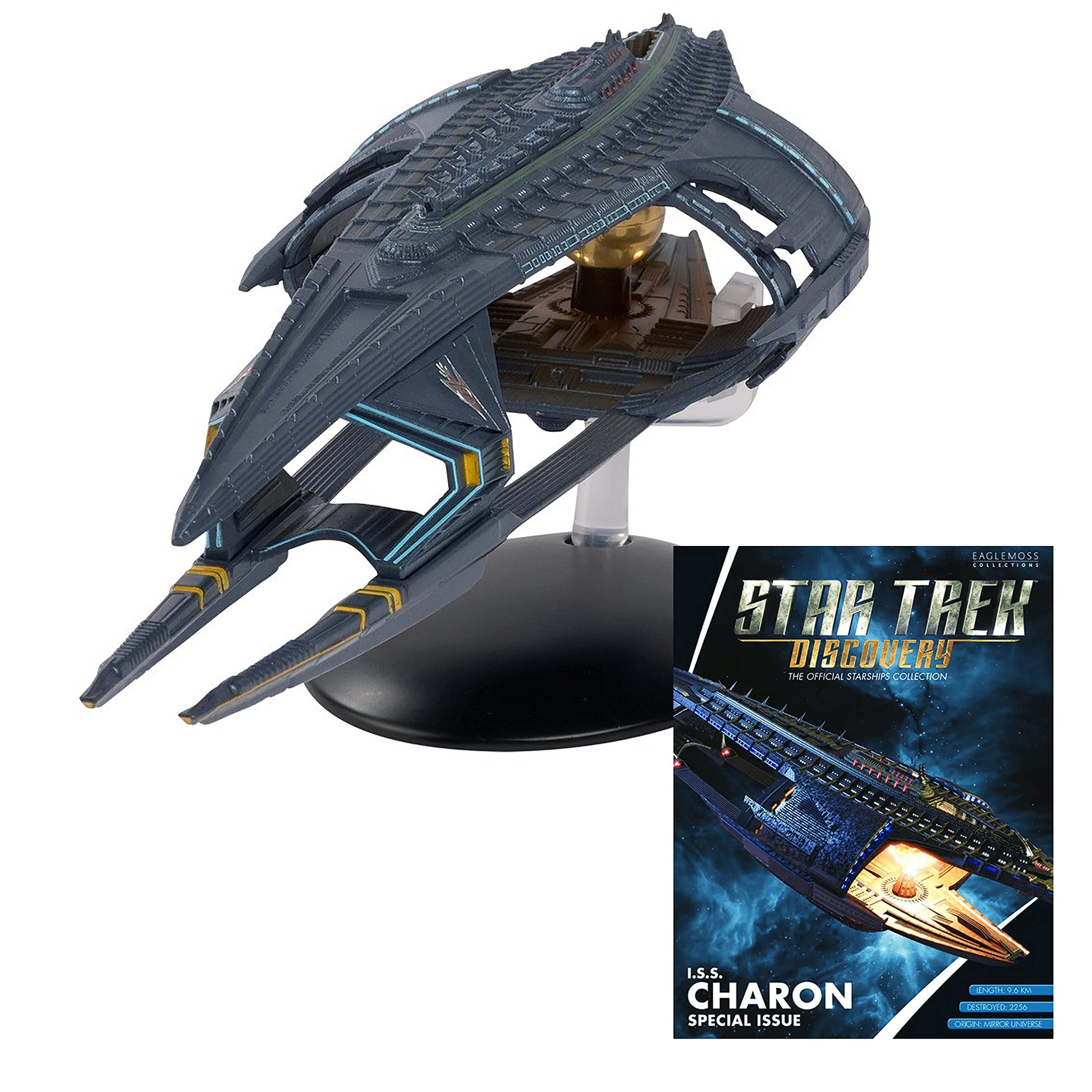 Amazon.com: Eaglemoss Star Trek Discovery Special #2 ISS Charon
